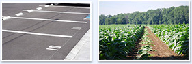 駐車場や畑のイメージ画像